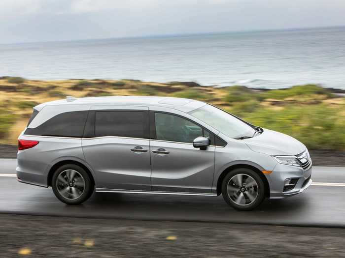 5. Honda Odyssey (assembled in Lincoln, Alabama)