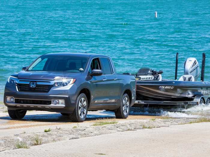 6. Honda Ridgeline (assembled in Lincoln, Alabama)