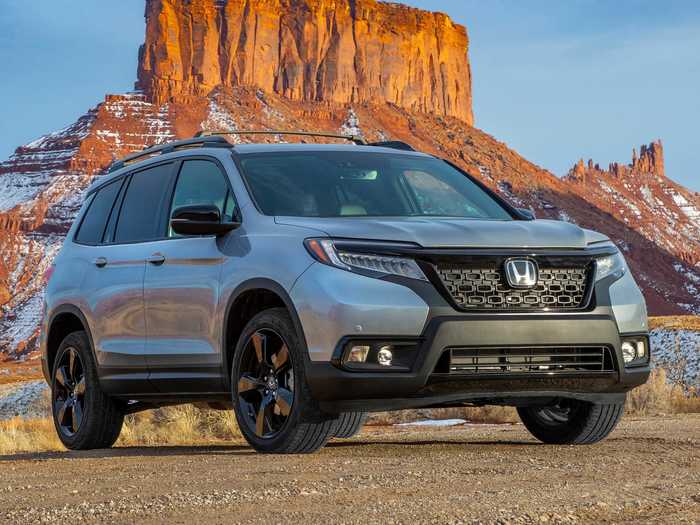 7. Honda Passport (assembled in Lincoln, Alabama)