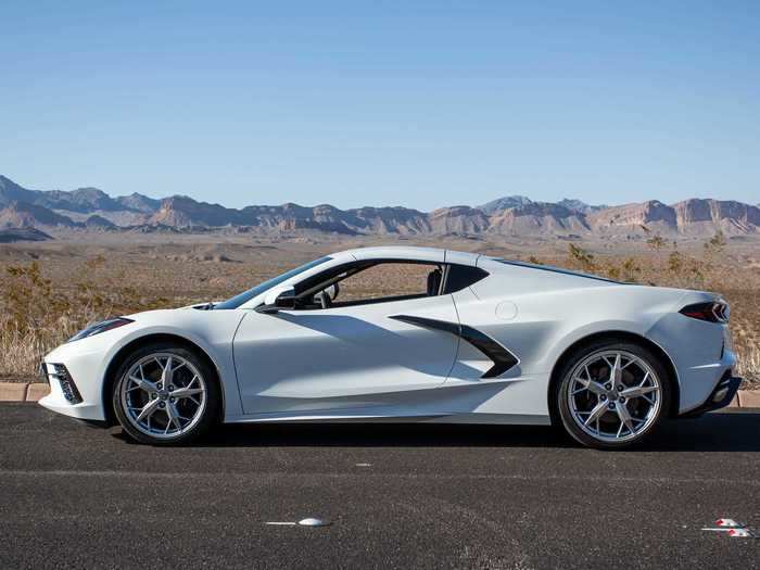 8. Chevrolet Corvette (assembled in Bowling Green, Kentucky)