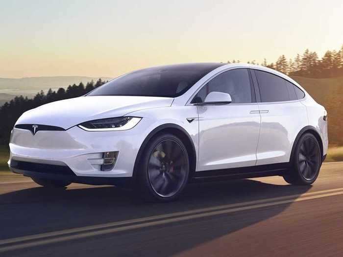 9. Tesla Model X (assembled in Fremont, California)