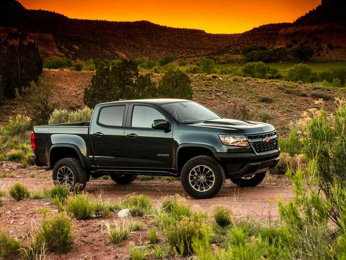 10. Chevrolet Colorado (assembled in Wentzville, Montana)