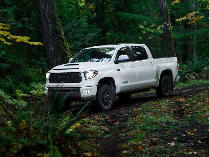 16. Toyota Tundra (assembled in San Antonio, Texas)