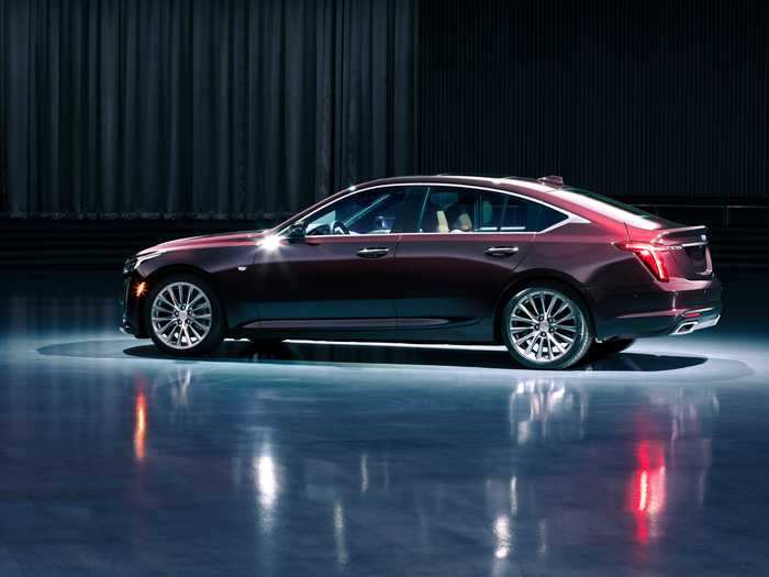 18. Cadillac CT5 (assembled in Lansing, Michigan)