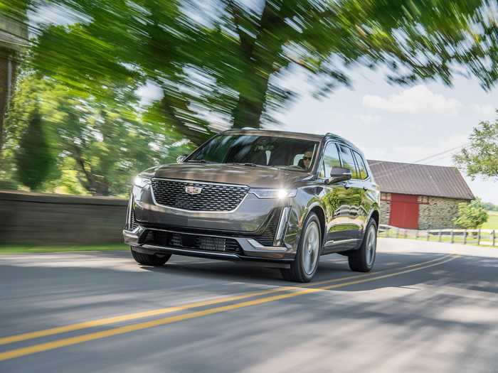 21. Cadillac XT6 (assembled in Spring Hill, Tennessee)