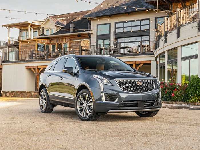 23. Cadillac XT5 (assembled in Spring Hill, Tennessee)