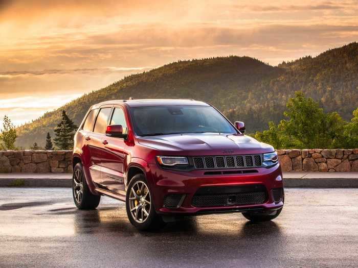 26. Jeep Grand Cherokee (assembled in Detroit)