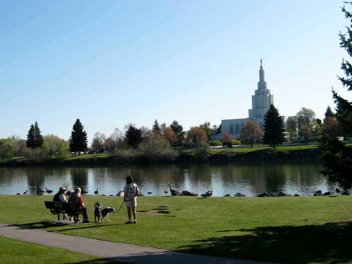 4. Idaho Falls, Idaho