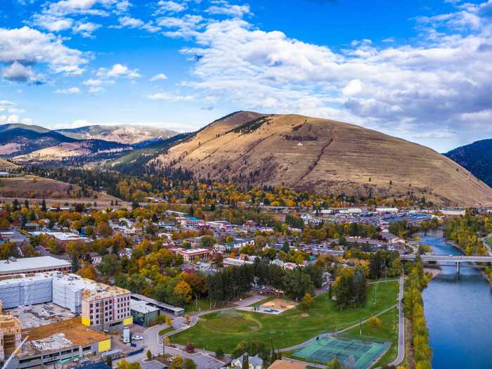 7. Missoula, Montana