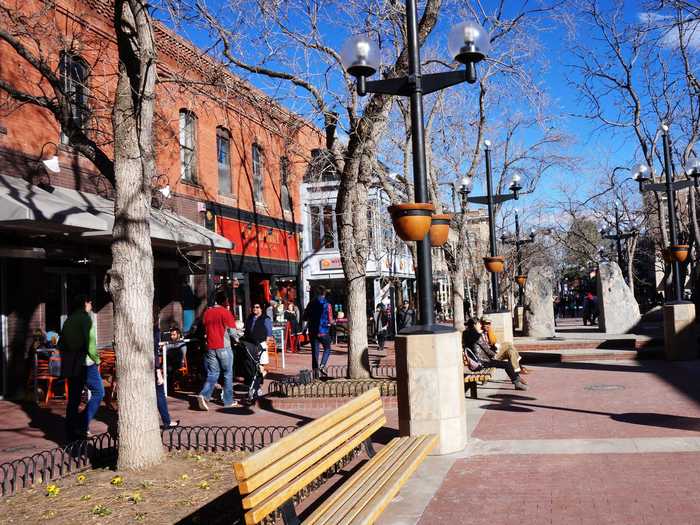 12. Boulder, Colorado