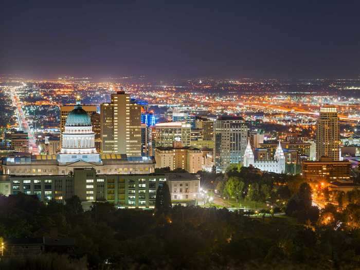 14. Salt Lake City, Utah