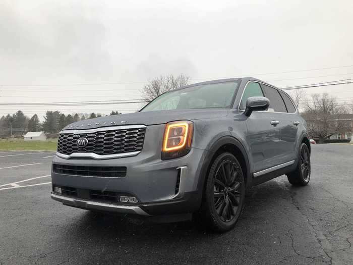 The Kia Telluride.