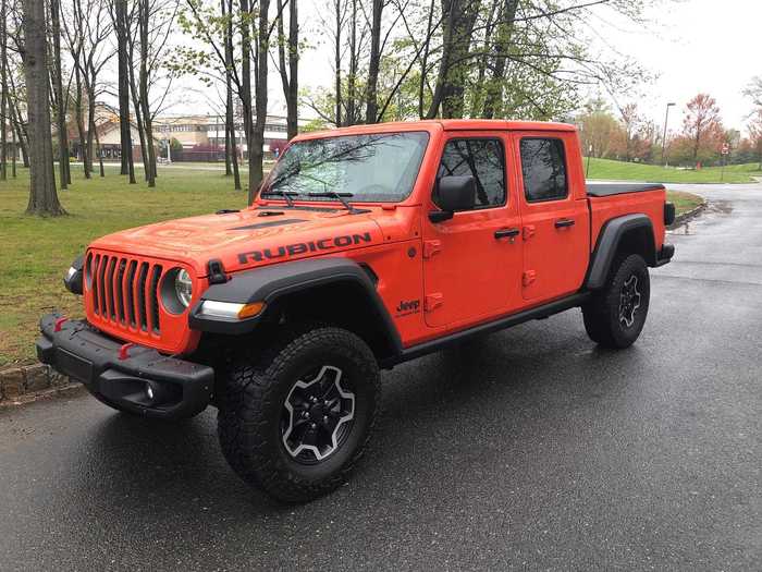 The Jeep Gladiator.