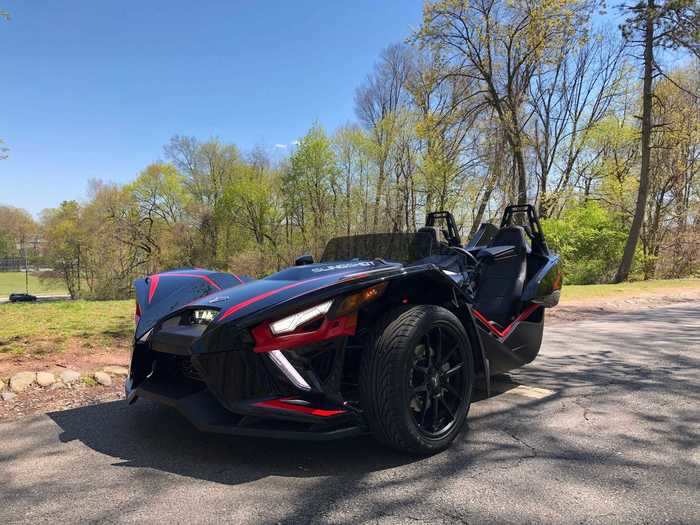 The Polaris Slingshot.