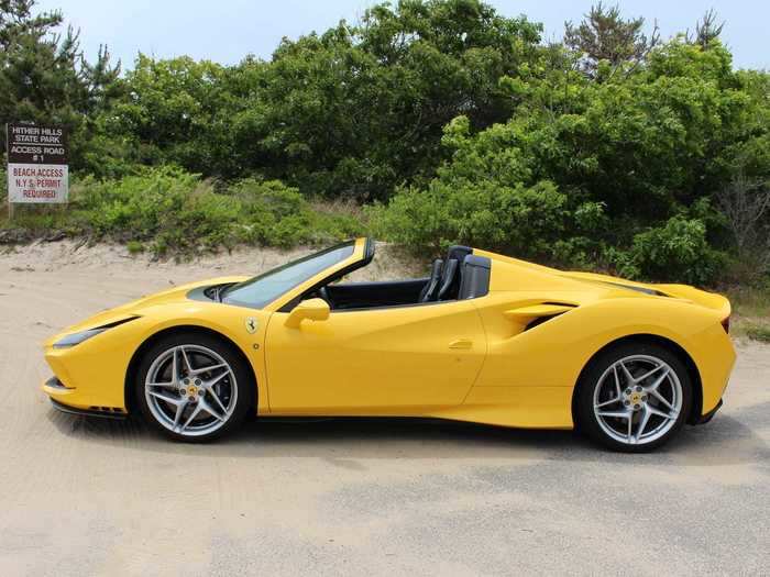 The Ferrari F8 Spider.