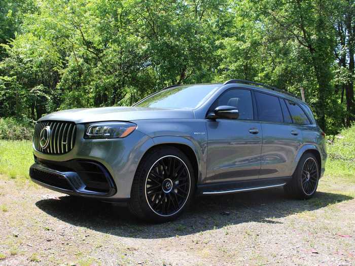 The Mercedes-AMG GLS 63.