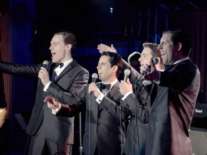 The film adaptation of "Jersey Boys" tells the story of Franki Vallie and the Four Seasons.