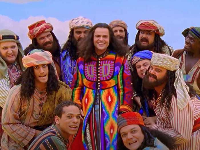 "Joseph and the Amazing Technicolor Dreamcoat" is a lively musical-comedy.