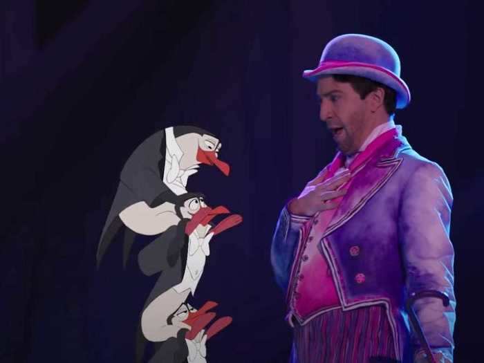 "Mary Poppins Returns" is a family friendly musical that also stars Lin-Manuel Miranda.