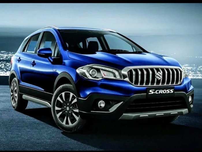 Maruti S-Cross Petrol