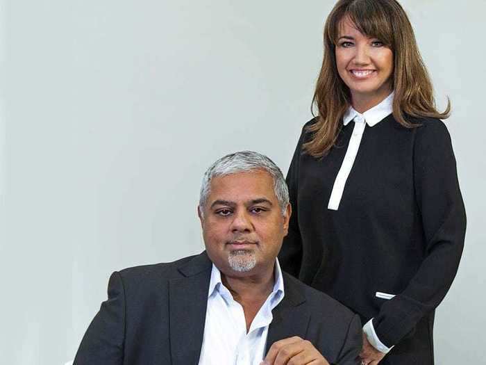 55-year-old Mahmud Kamani is the founder of Boohoo. He