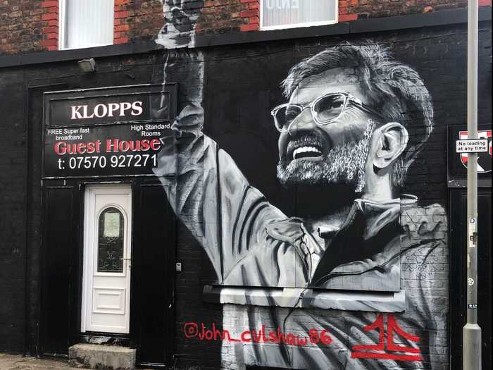 And this one of Jurgen Klopp.