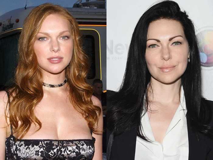 Laura Prepon has had dark hair for years because of "Orange is the New Black," but she rocked her red hair in "That 