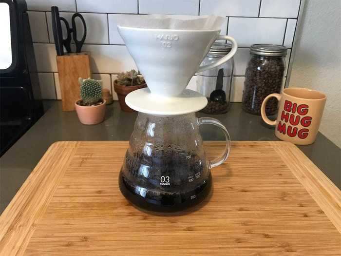 How I test coffee