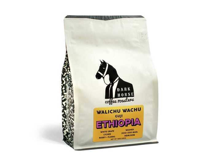 Dark Horse Coffee Roasters — Ethiopia Guji Walichu Wachu