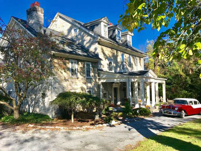 WEST VIRGINIA: Aspen Hall in Martinsburg