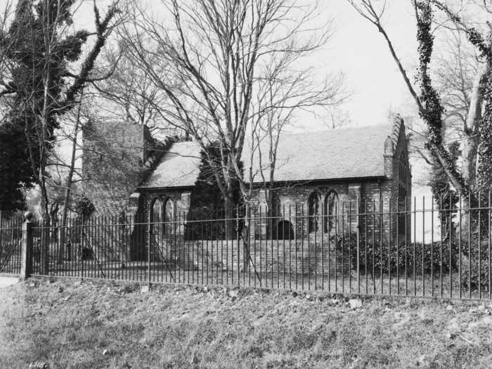 VIRGINIA: Jamestown Church in Jamestown