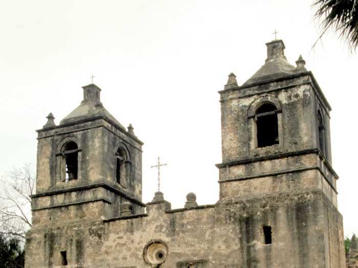 TEXAS: Mission Concepción in San Antonio