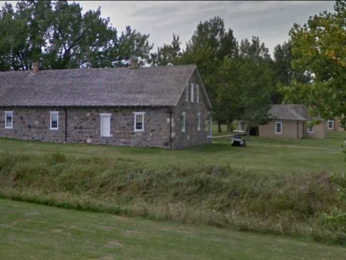 SOUTH DAKOTA: Fort Sisseton in Lake City