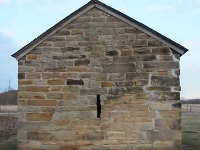 OHIO: Old Stone Fort in West Lafayette