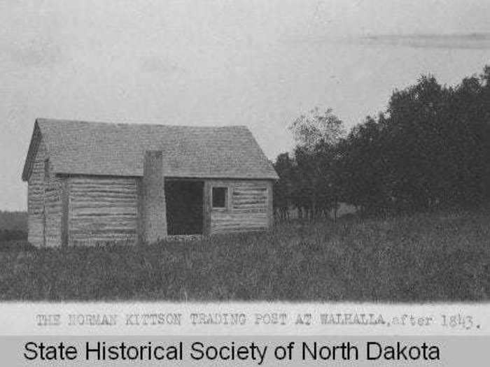 NORTH DAKOTA: Kittson Trading Post in Walhalla