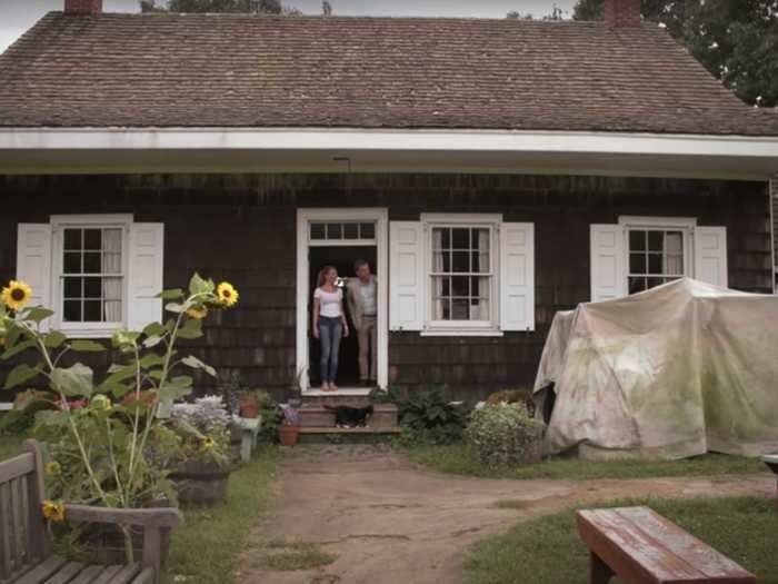 NEW YORK: Wyckoff Farmhouse Museum in Brooklyn