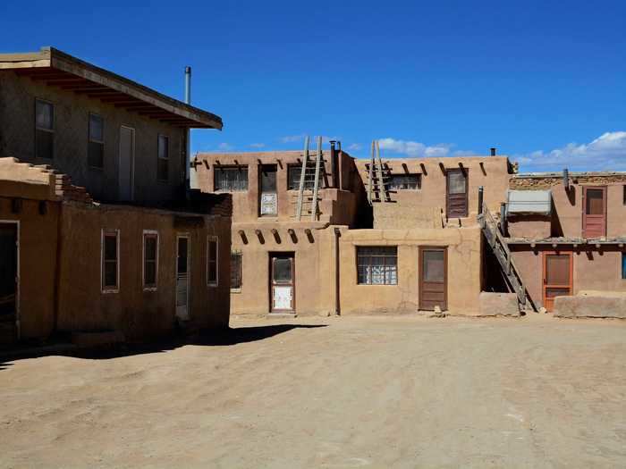 NEW MEXICO: Acoma Pueblo