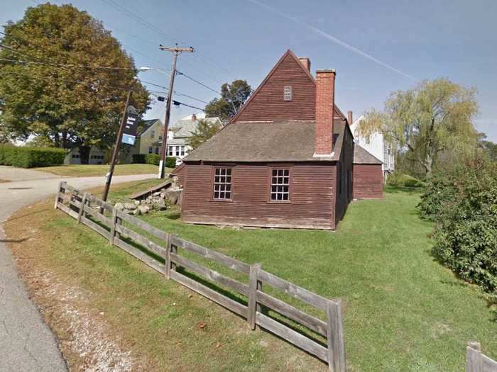 NEW HAMPSHIRE: Richard Jackson House in Portsmouth