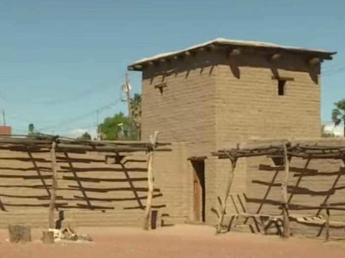 NEVADA: Old Mormon Fort in Las Vegas