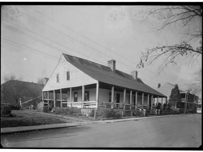 MISSOURI: Louis Bolduc House in Sainte Genevieve