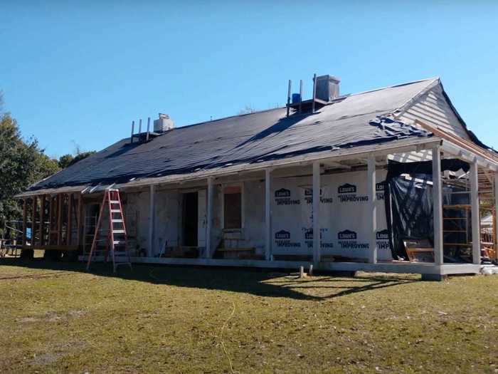 MISSISSIPPI: LaPointe-Krebs House in Pascagoula