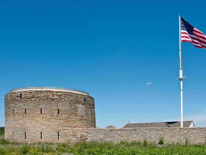 MINNESOTA: Fort Snelling in Saint Paul