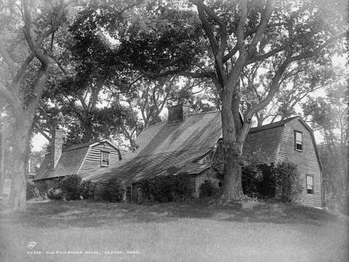 MASSACHUSETTS: Fairbanks House in Dedham