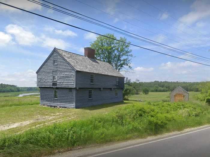 MAINE: McIntire Garrison House in York