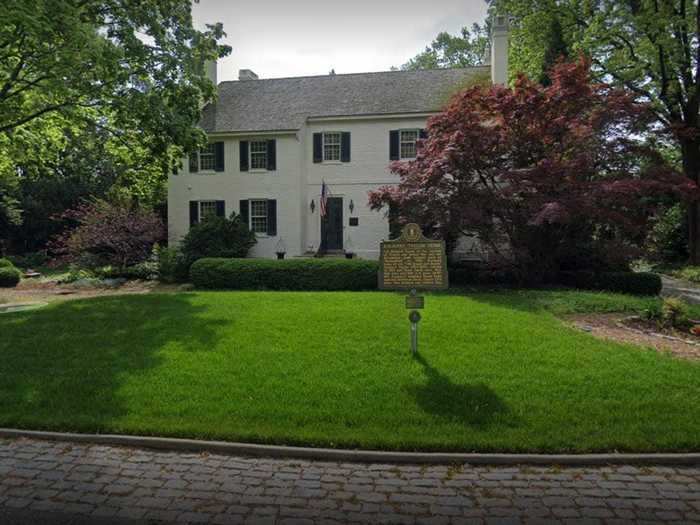 KENTUCKY: Zachary Taylor House in Louisville