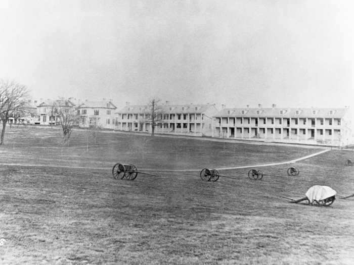 KANSAS: Fort Leavenworth in Leavenworth