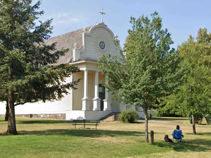 IDAHO: The Mission of the Sacred Heart in Cataldo