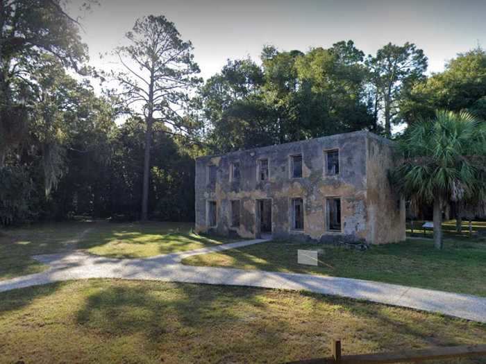 GEORGIA: Horton House on Jekyll Island