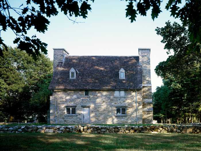 CONNECTICUT: Henry Whitfield House in Guilford