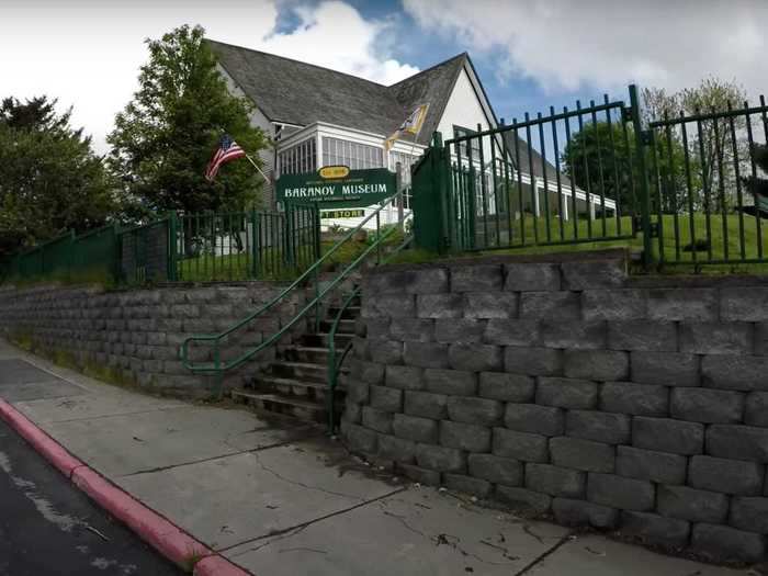 ALASKA: Baranov Museum in Kodiak